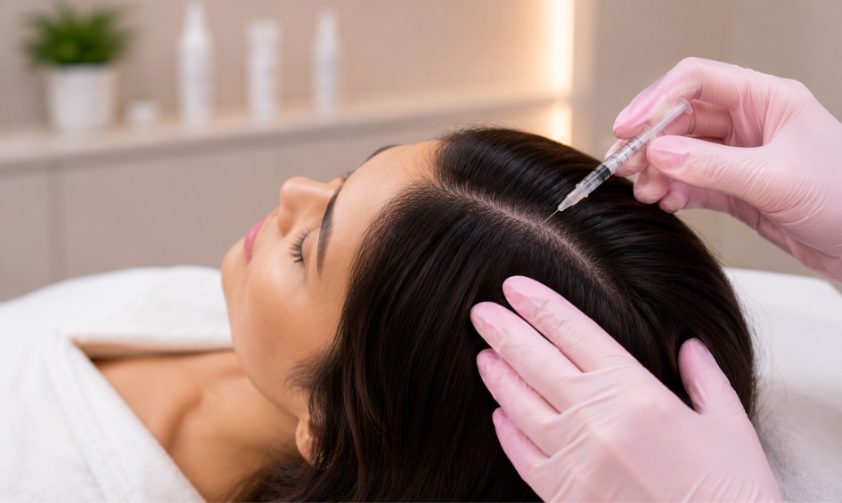Scalp Botox Treatment at EPYX DERMA