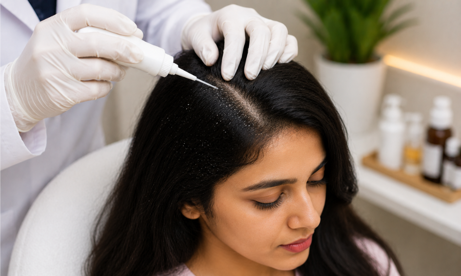 Dandruff Treatment at EPYX DERMA