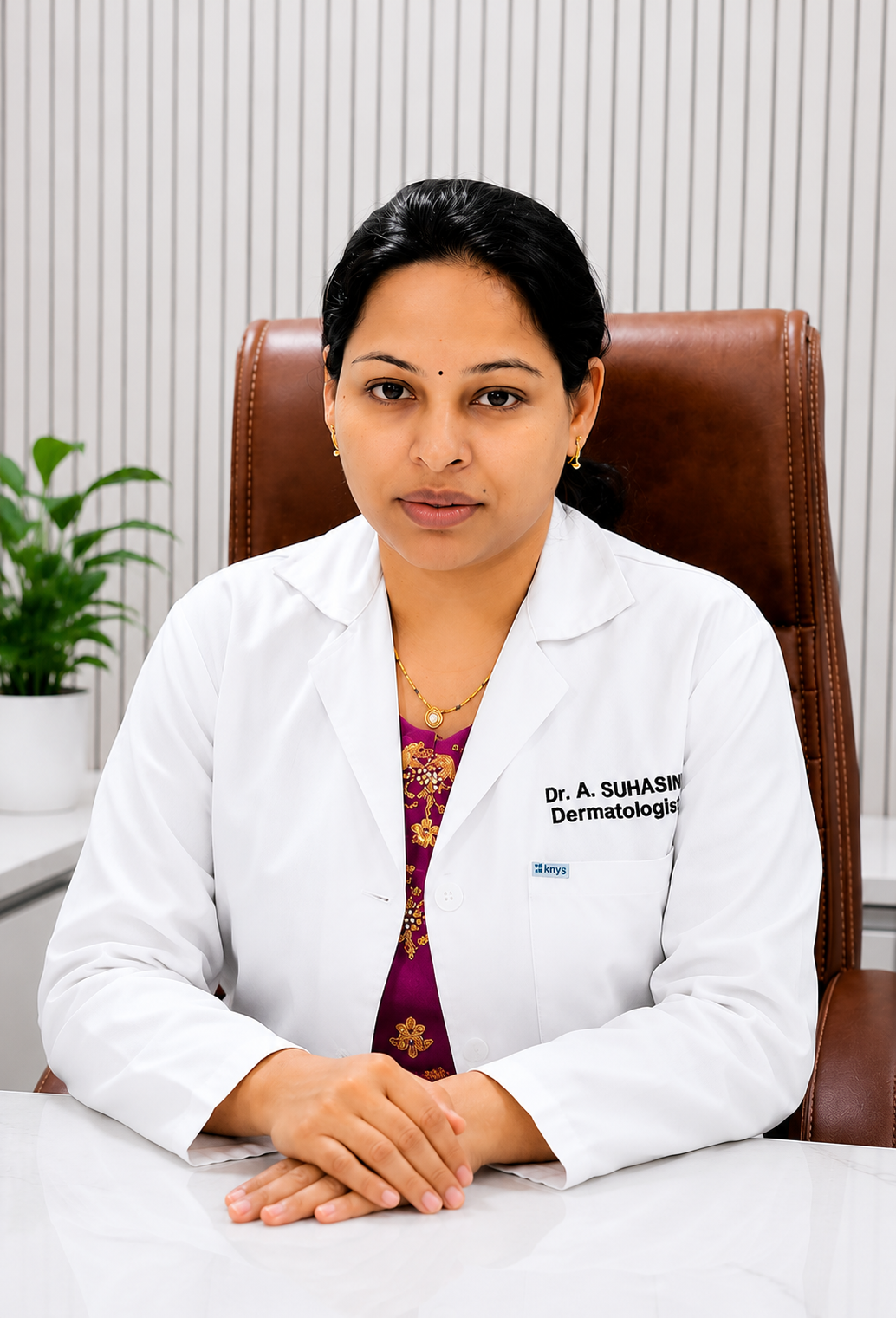 Dr. A. Suhasini, Dermatologist and Cosmetologist at EPYX DERMA