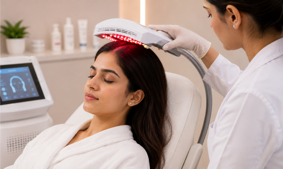 LLLT Hair Growth Treatment at EPYX DERMA