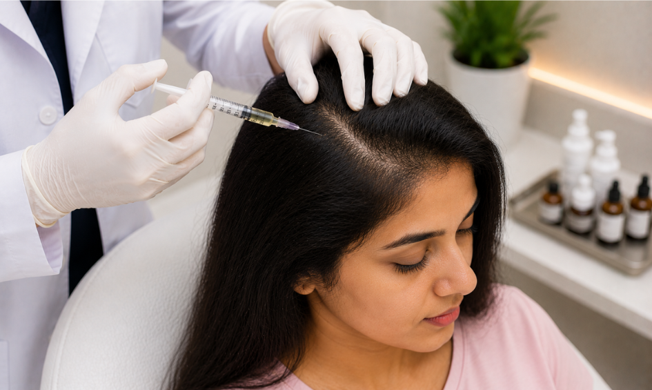 Mesotherapy Hair Treatment at EPYX DERMA