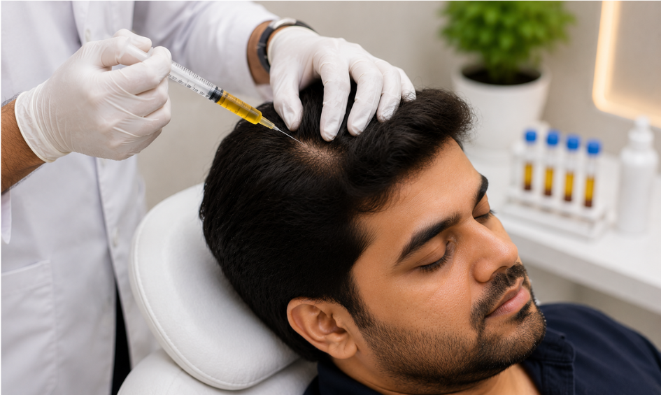 PRP Therapy at EPYX DERMA
