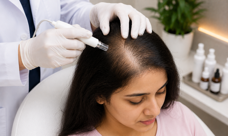 Scalp Treatment at EPYX DERMA