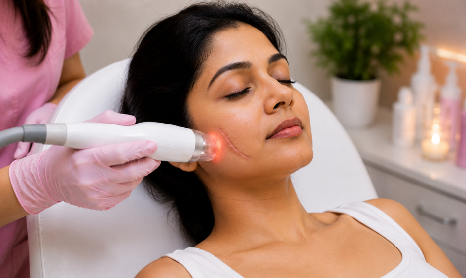 Scar Removal at EPYX DERMA
