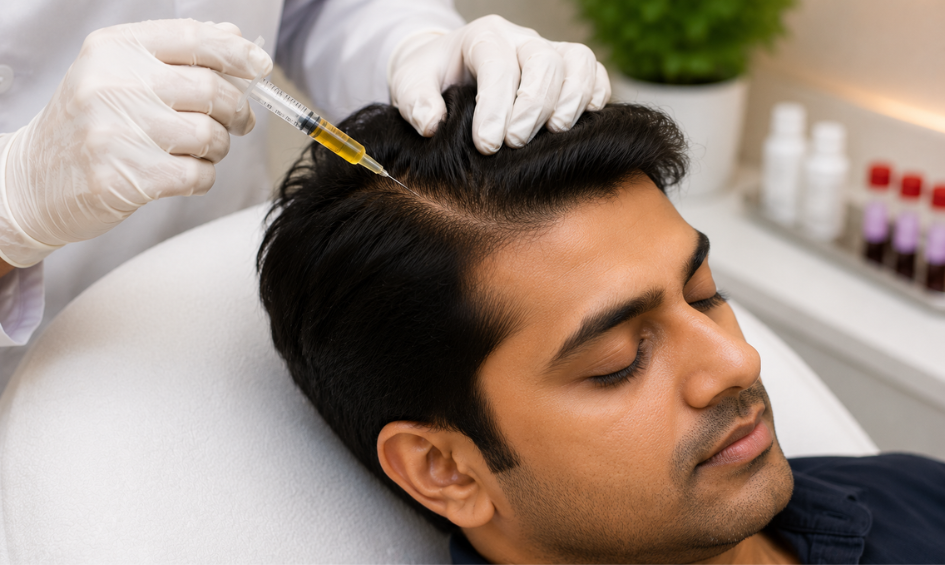 Hair Transplant at EPYX DERMA